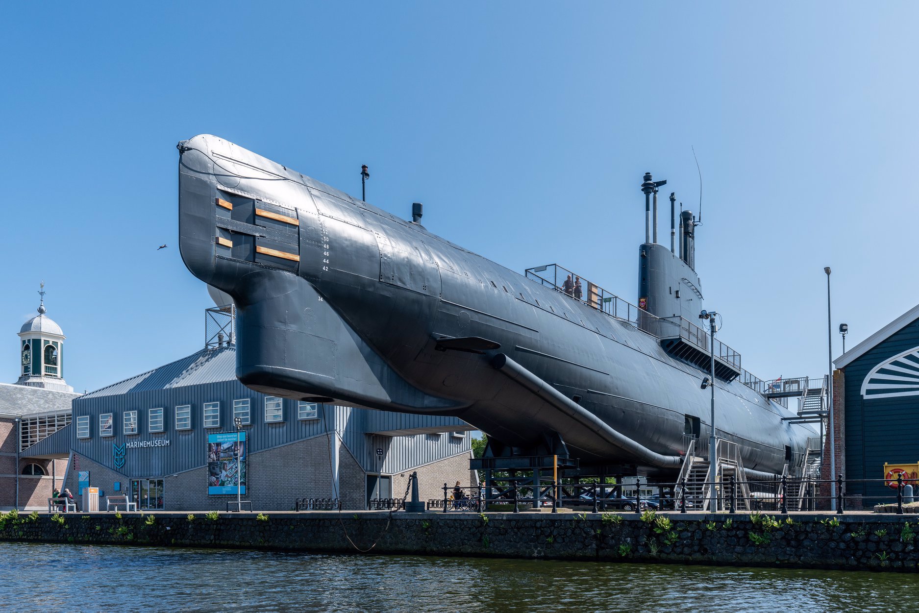 Marinemuseum | DEN HELDER ONLINE