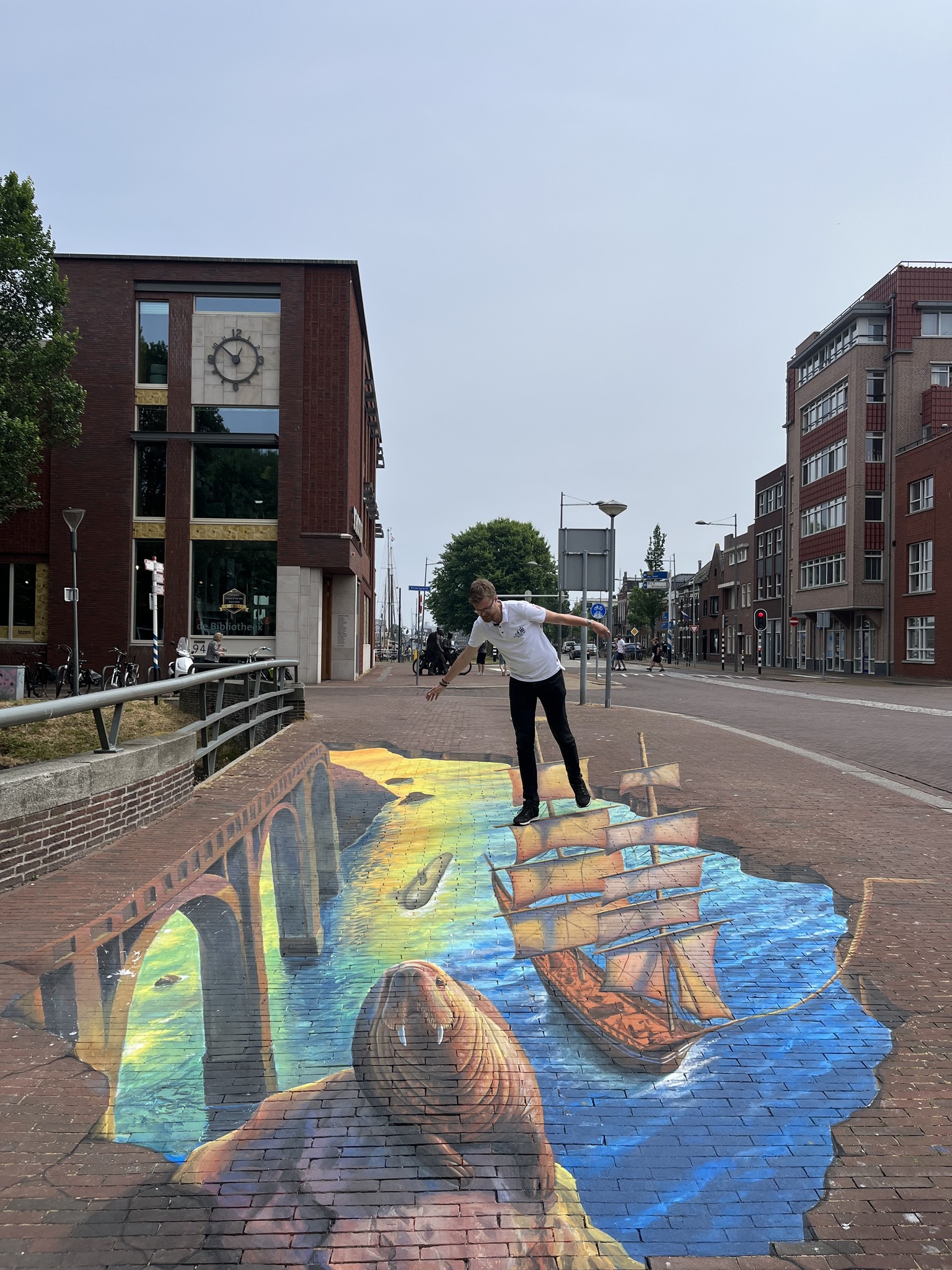 3D Street Art Den Helder